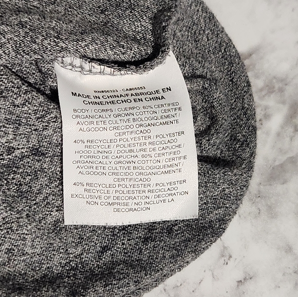 NIKE | Grey Pullover with Pocket, Teen/Youth | Size Small - Picture 5 of 6